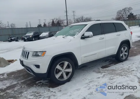 2014 Jeep Grand Cherokee Limited z USA, uszkodzony, nr VIN 1C4RJFBT6EC121572
